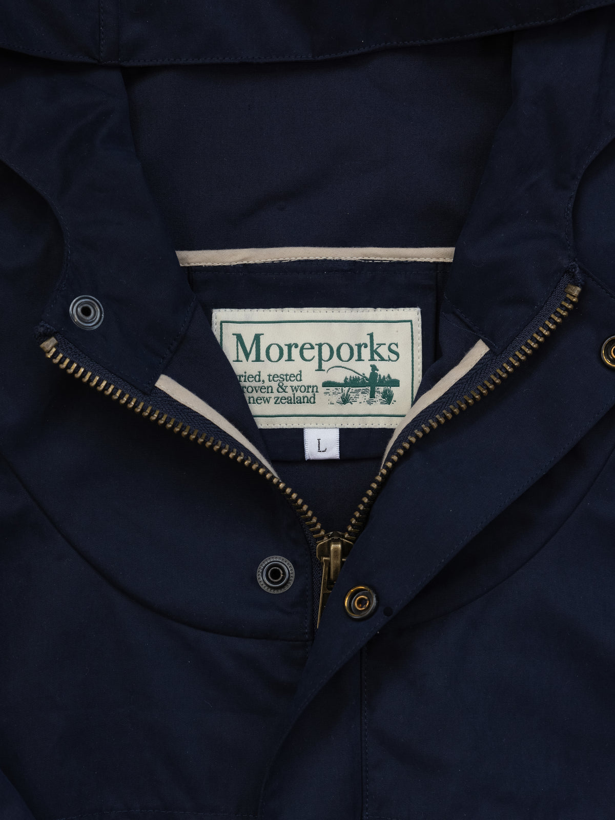 Parka Jacket - Navy | Moreporks