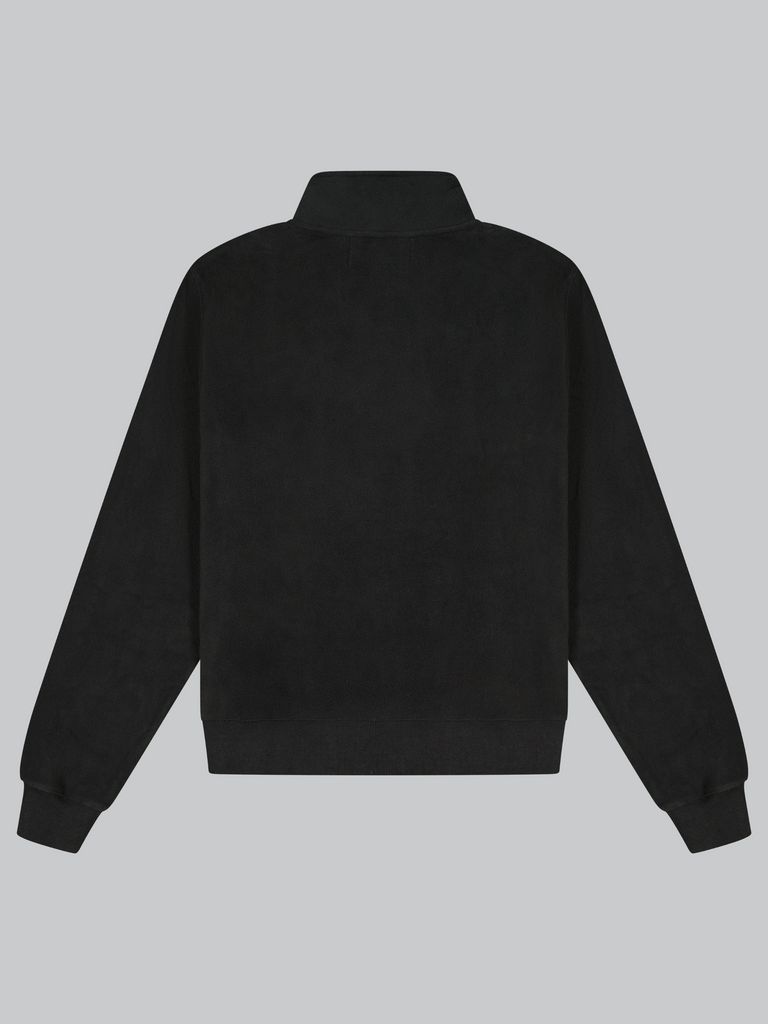 Mackenzie Quarter Zip Pullover - Black