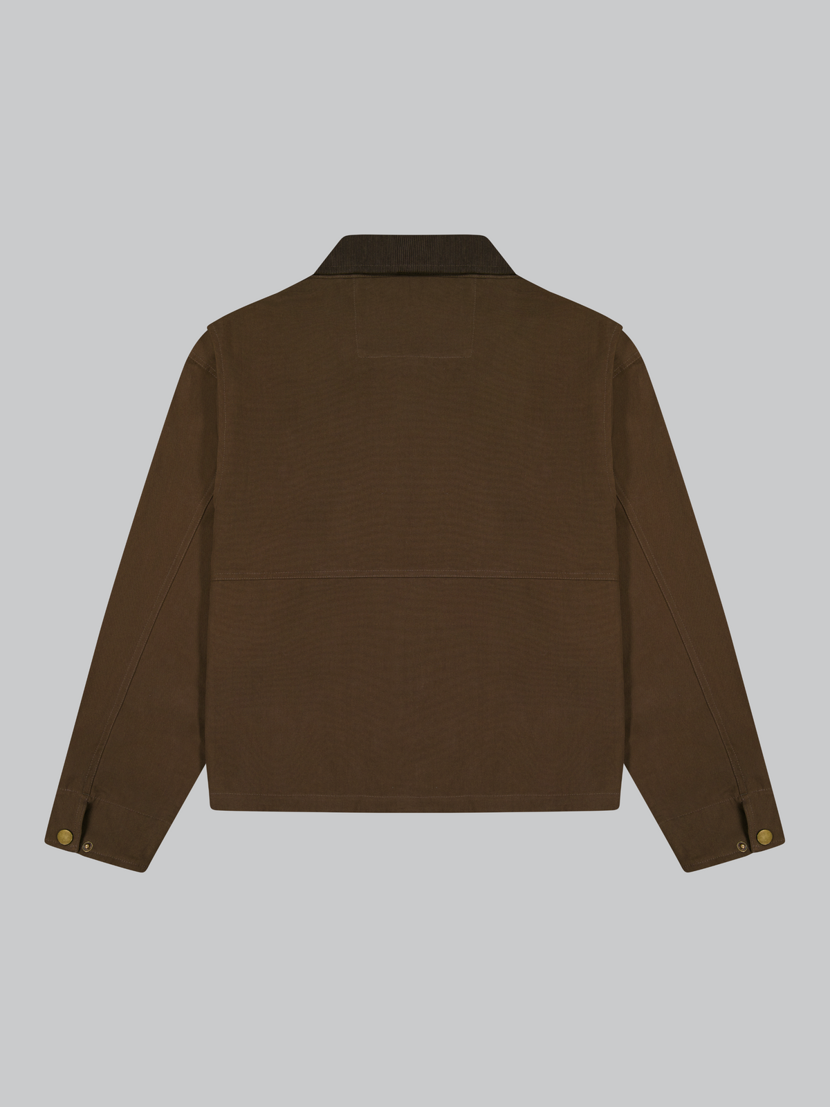 Cropped Hunting Coat - Brown | Moreporks