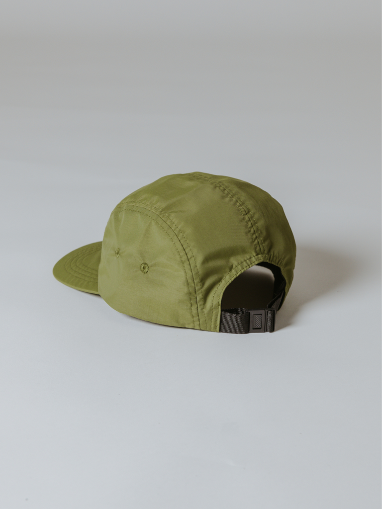 Track Five-Panel Hat - Green