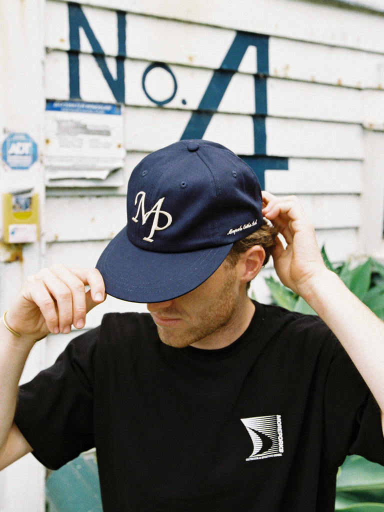 Field Six-Panel - Navy