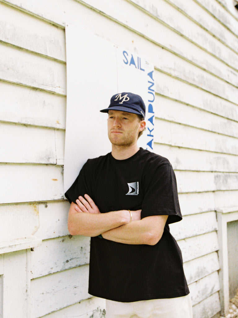 Field Six-Panel - Navy