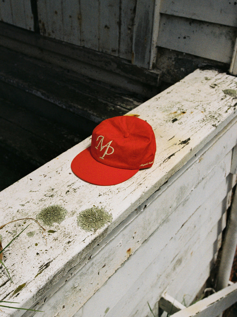 Field Six-Panel - Red