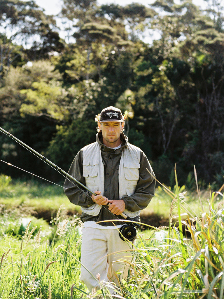 Anglers Five-Panel - Brown