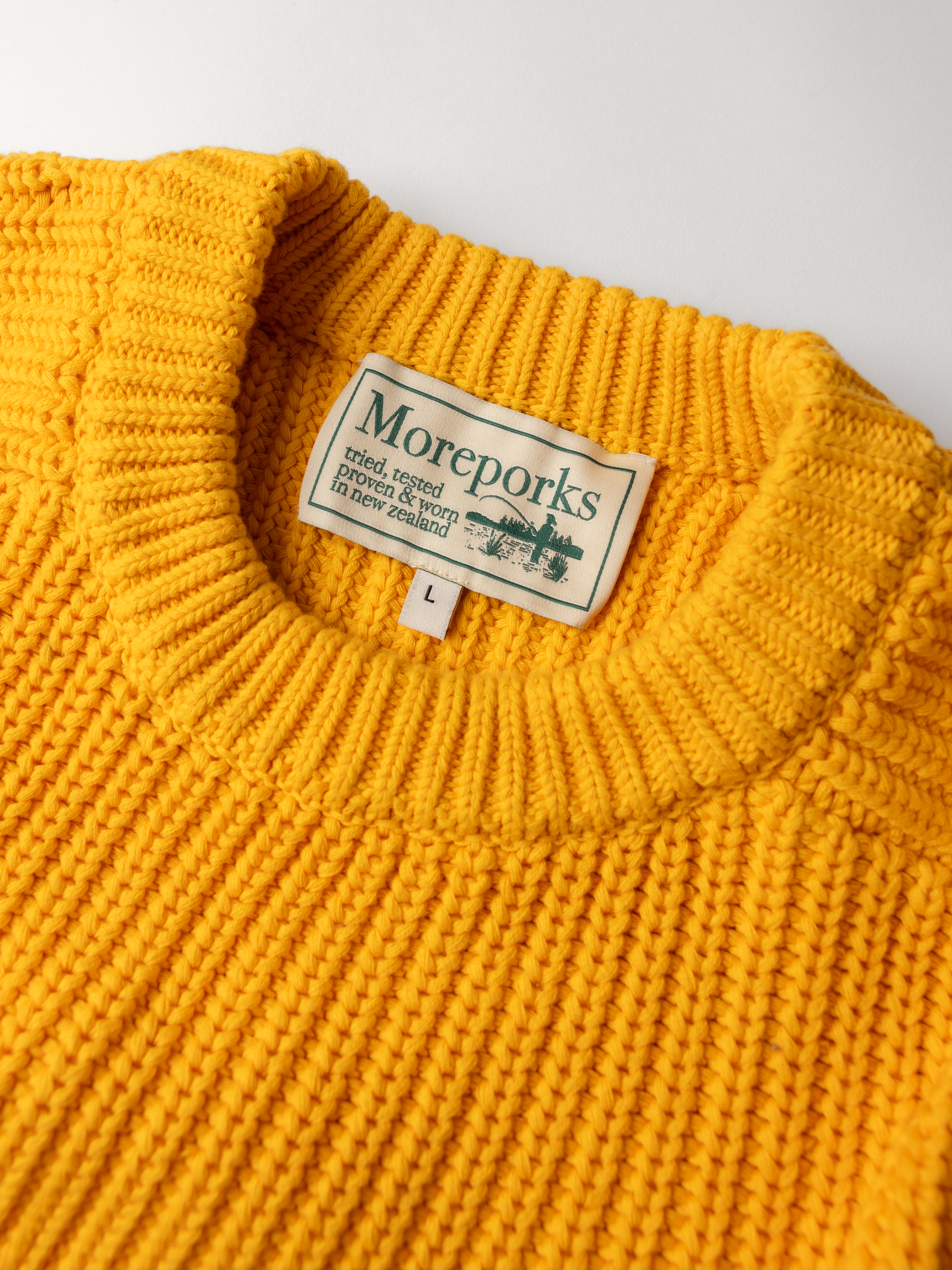 トップス Mutimer FISHERMAN'S KNIT Fisherman's Knit – Mutimer