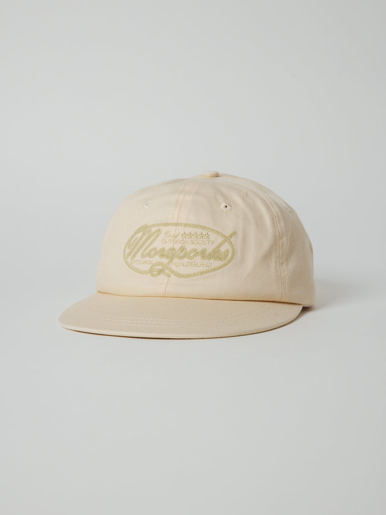 Lariat Six-Panel - Cream