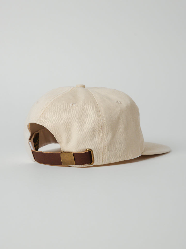Lariat Six-Panel - Cream