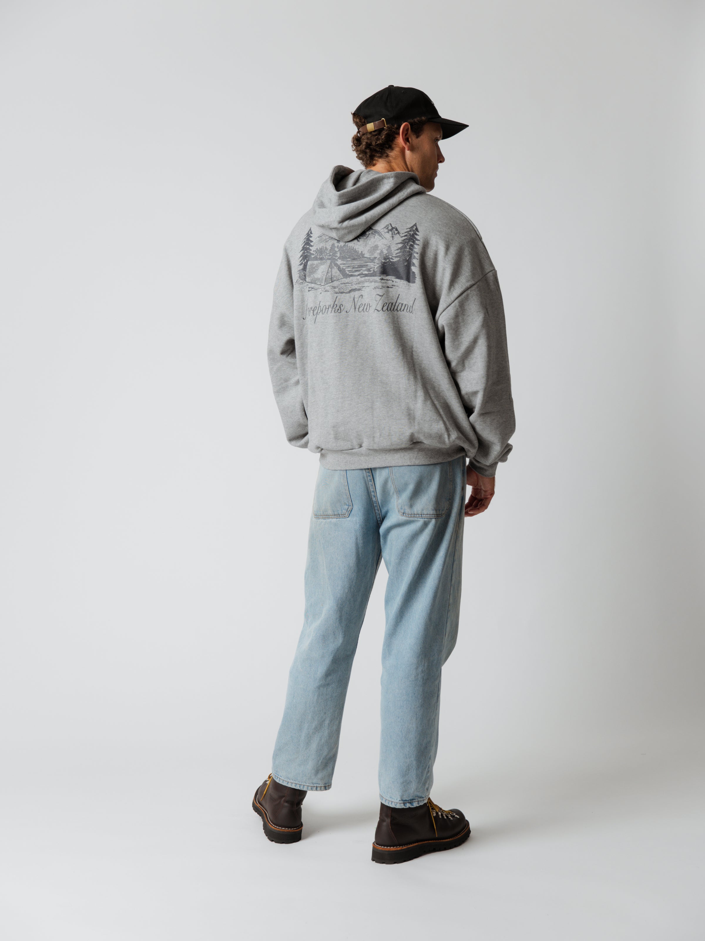 Mackenzie Hooded Sweatshirt - Heather Grey | Moreporks
