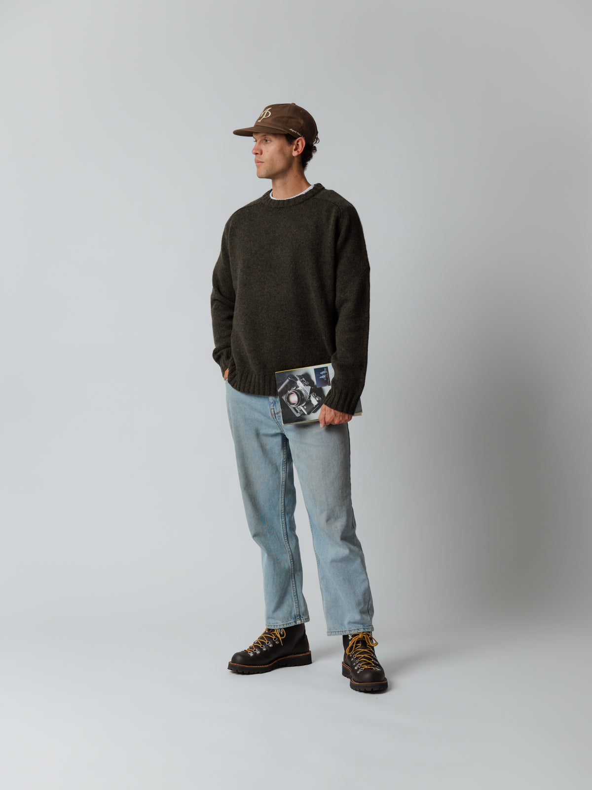 Woollen Knit Sweater - Forest | Moreporks