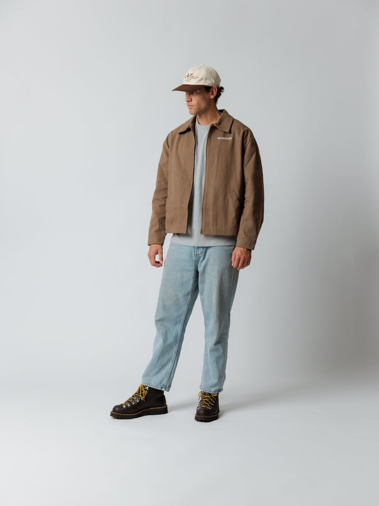 Workwear Jacket - Brown