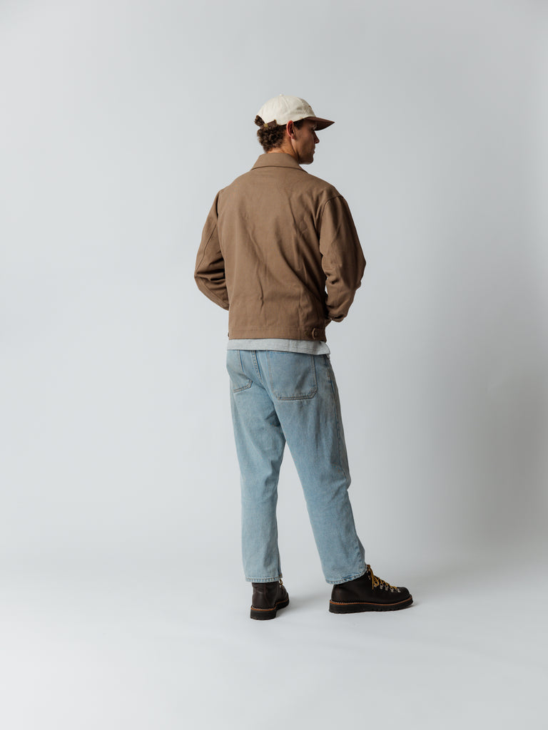 Workwear Jacket - Brown