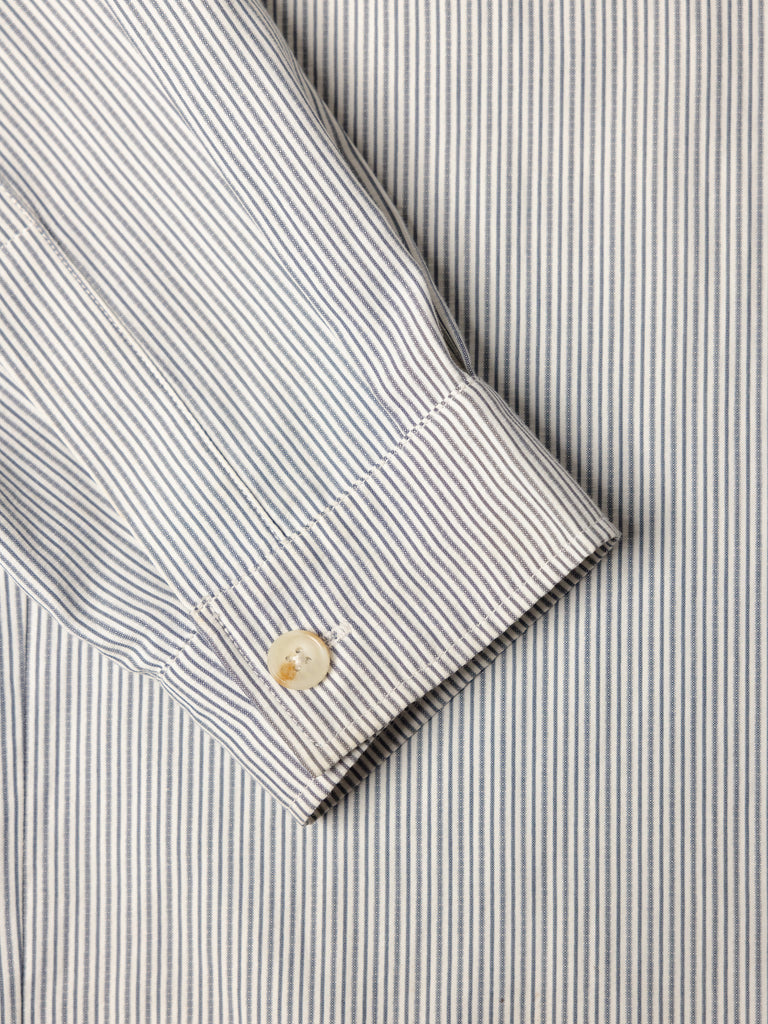 The Winston Shirt - Navy Stripe