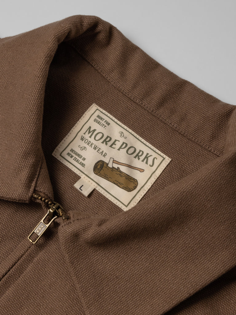 Workwear Jacket - Brown