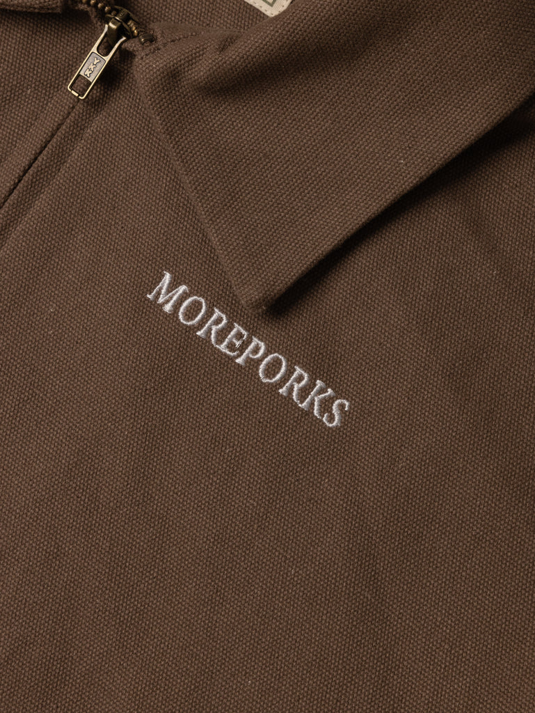 Workwear Jacket - Brown