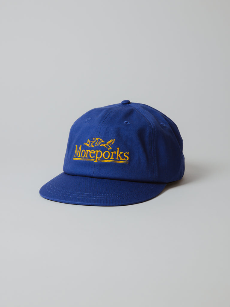 Geese Six-Panel - Royal Blue