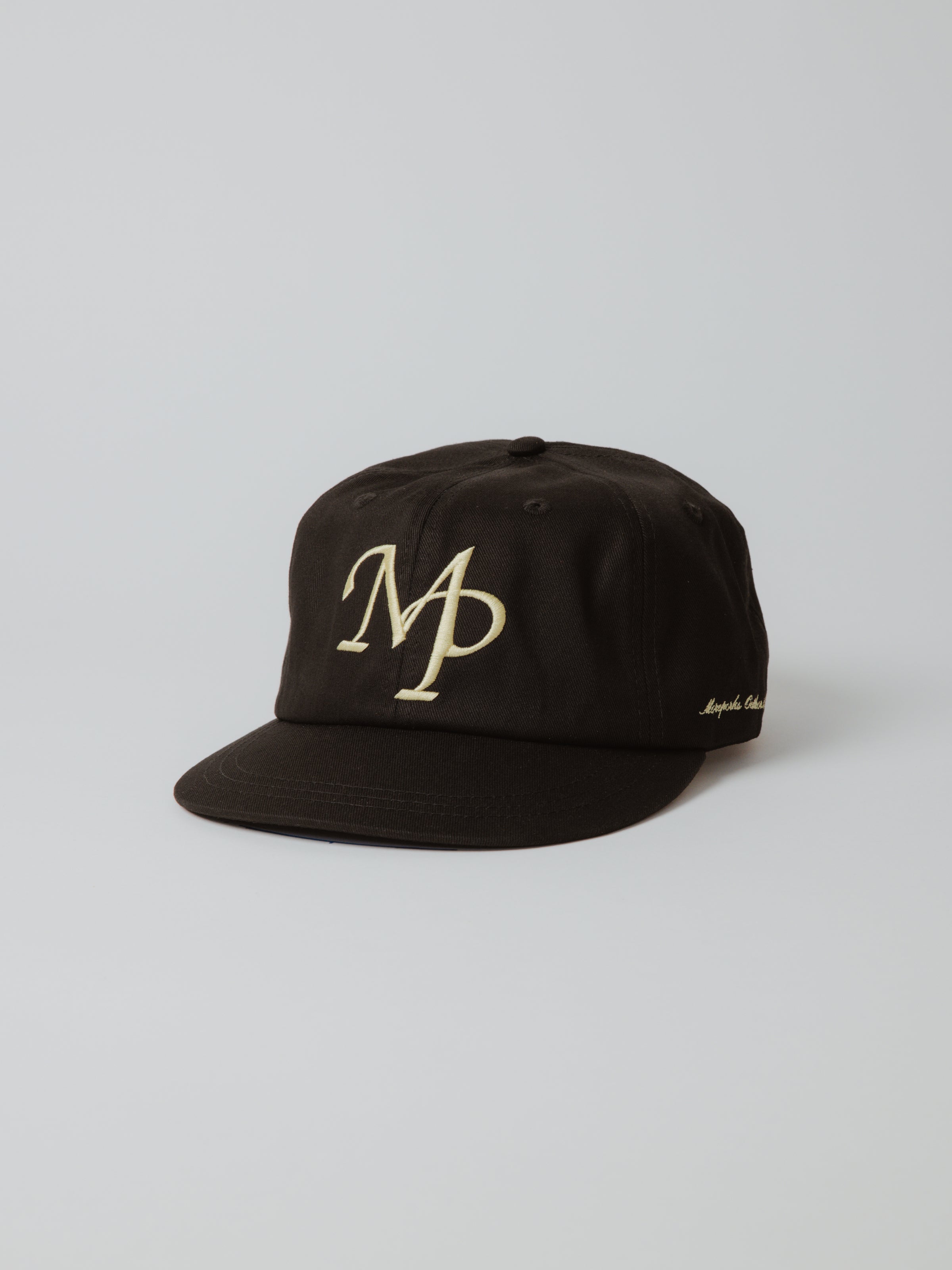 帽子 main story Cap S/M Nearly Black Field Six-Panel- Black | Moreporks
