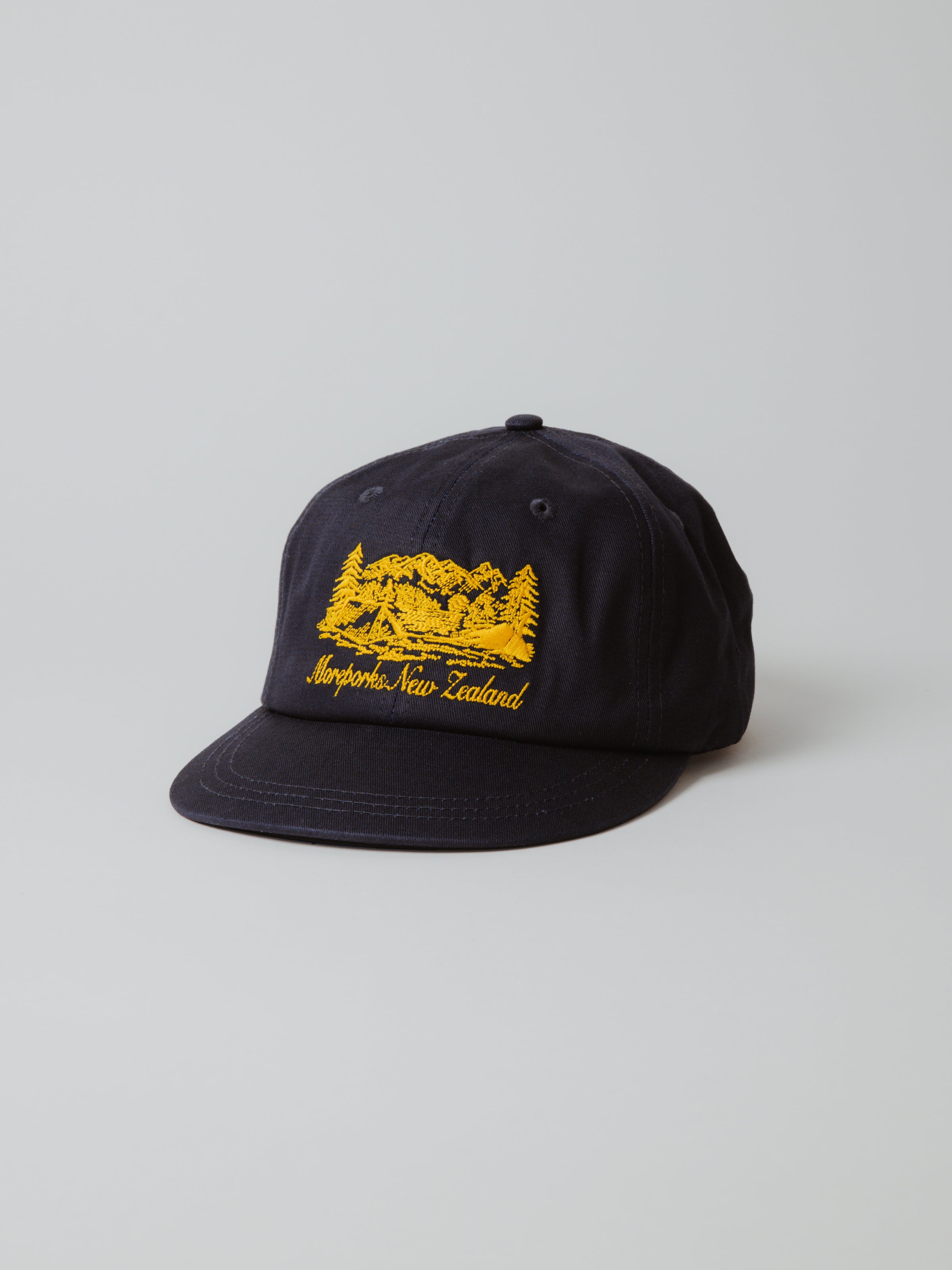 Mackenzie Six-Panel - Navy | Moreporks
