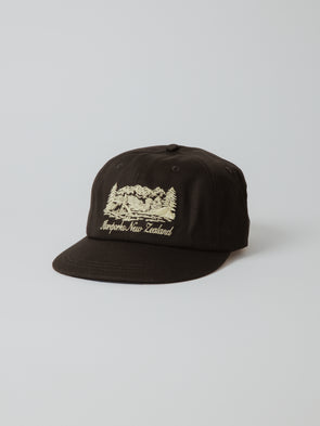 Mackenzie Six-Panel - Black