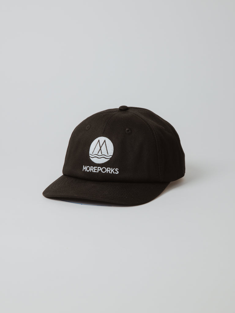 Trademark Six-Panel - Black