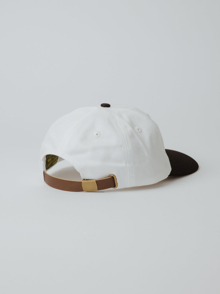 Trademark Six-Panel - White/Black