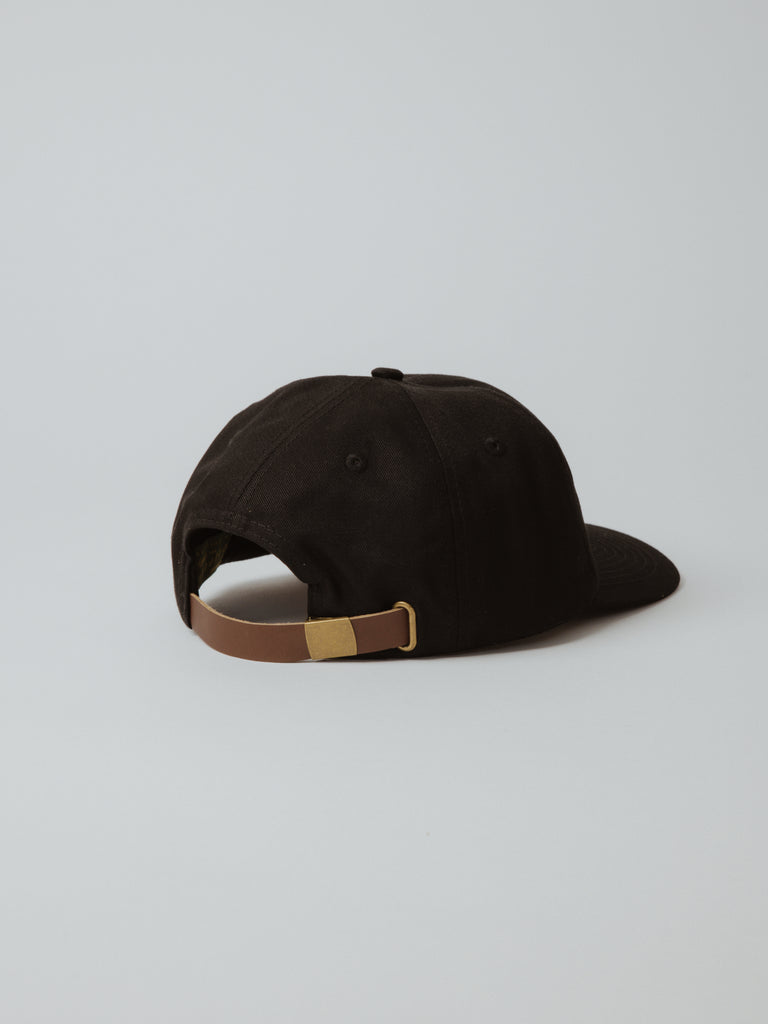 Trademark Six-Panel - Black