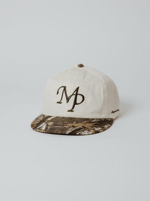 Field Six-Panel - Cream/Camo
