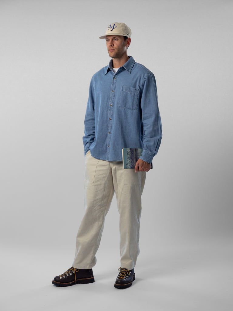 Workwear Shirt - Denim