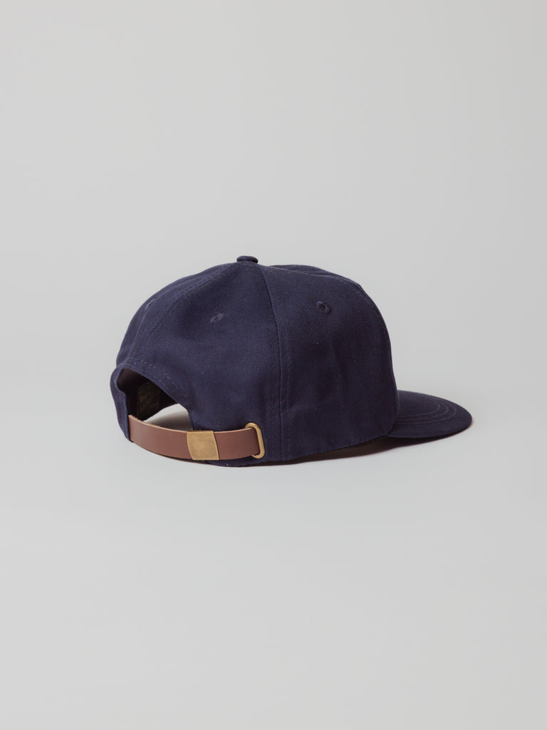 Field Six-Panel - Navy