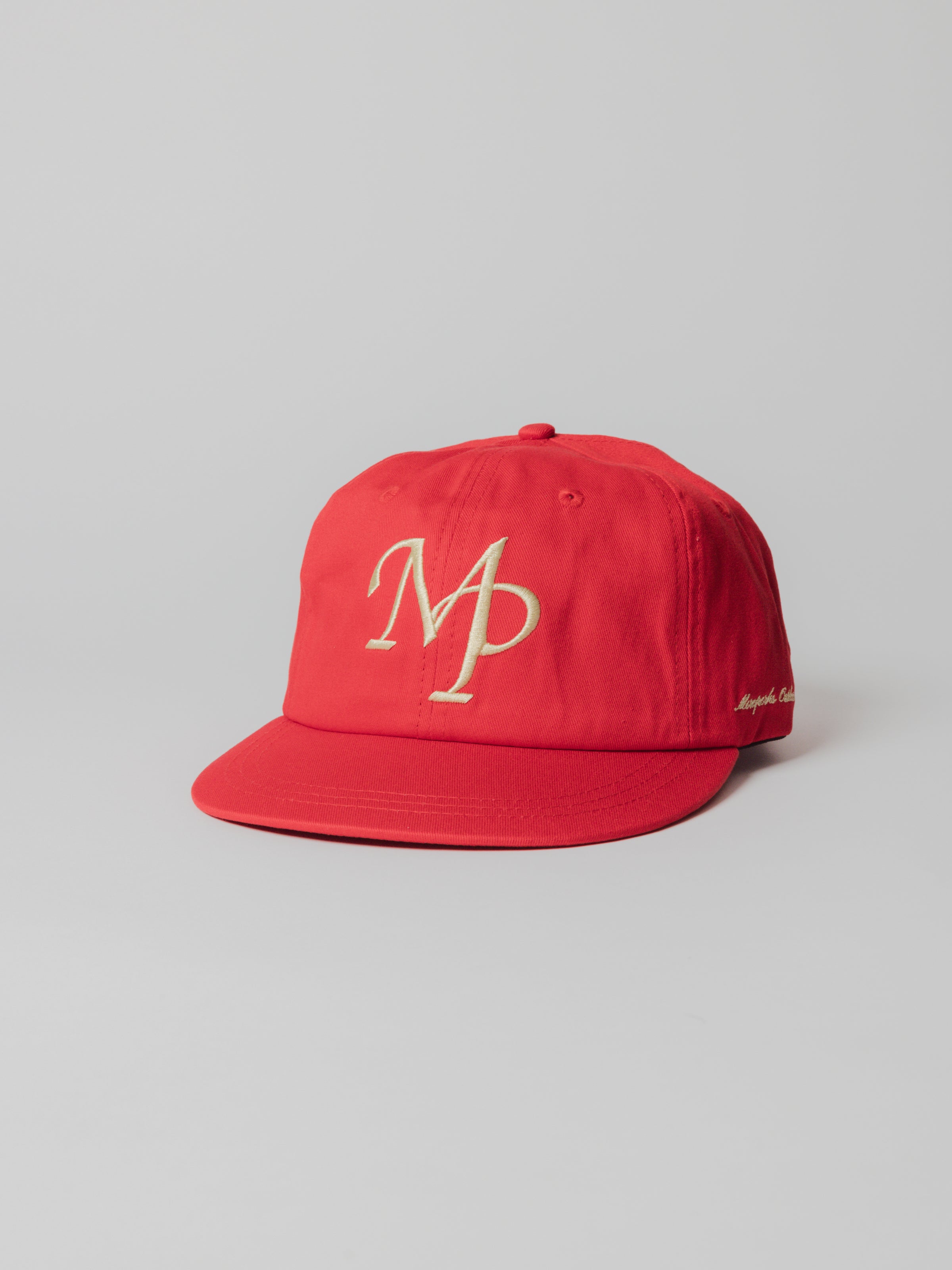 Field Six-Panel - Red | Moreporks