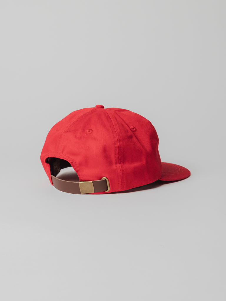 Field Six-Panel - Red