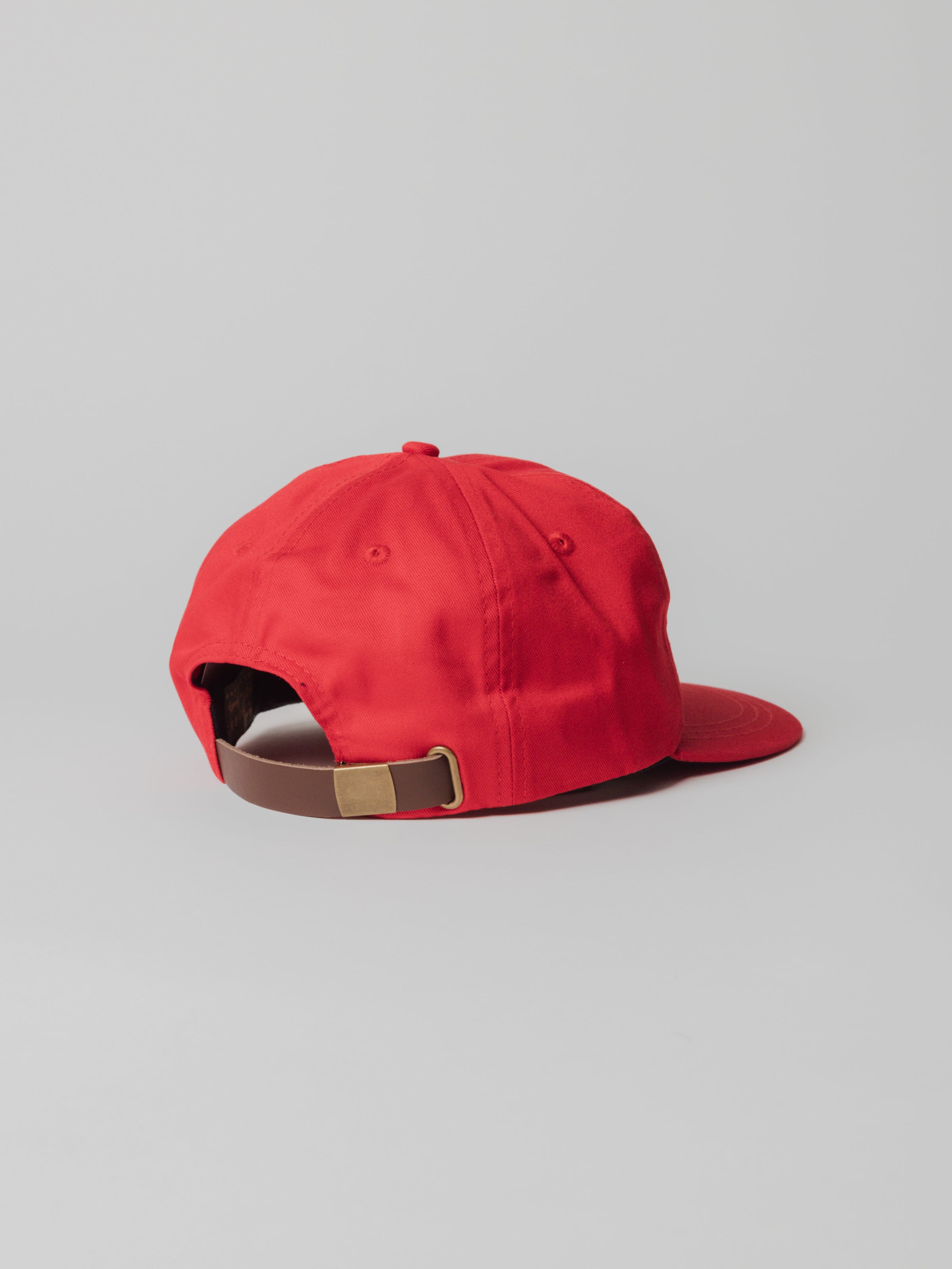 Field Six-Panel - Red | Moreporks