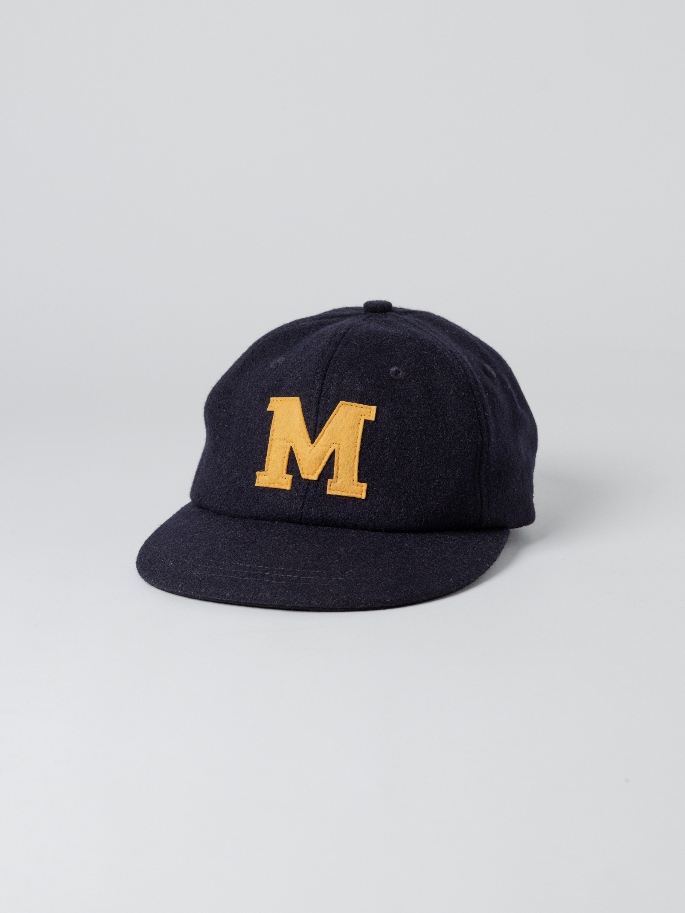 Collegiate Six-Panel - Navy | Moreporks