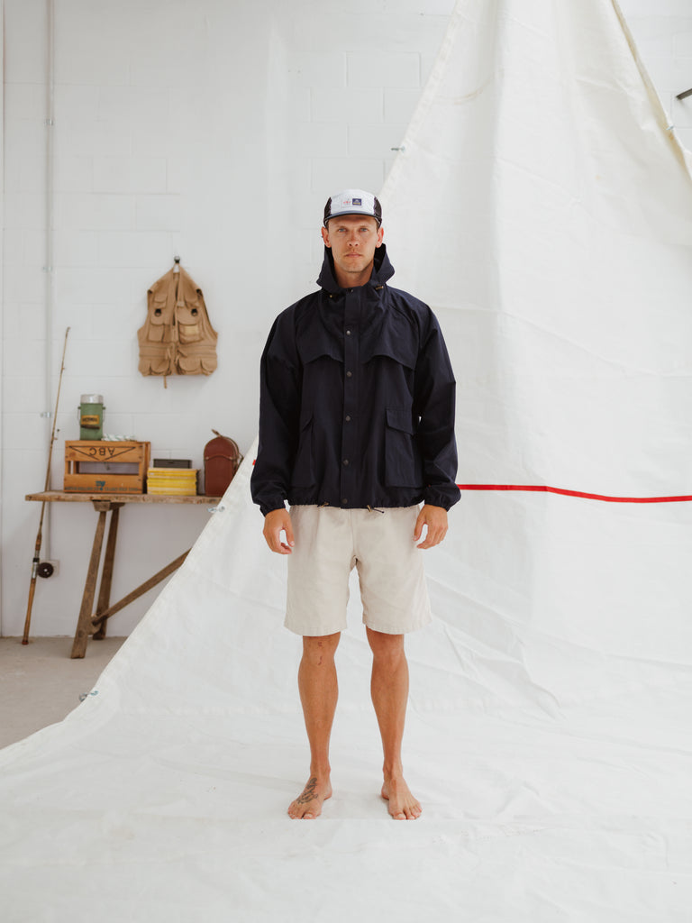 Parka Jacket - Navy