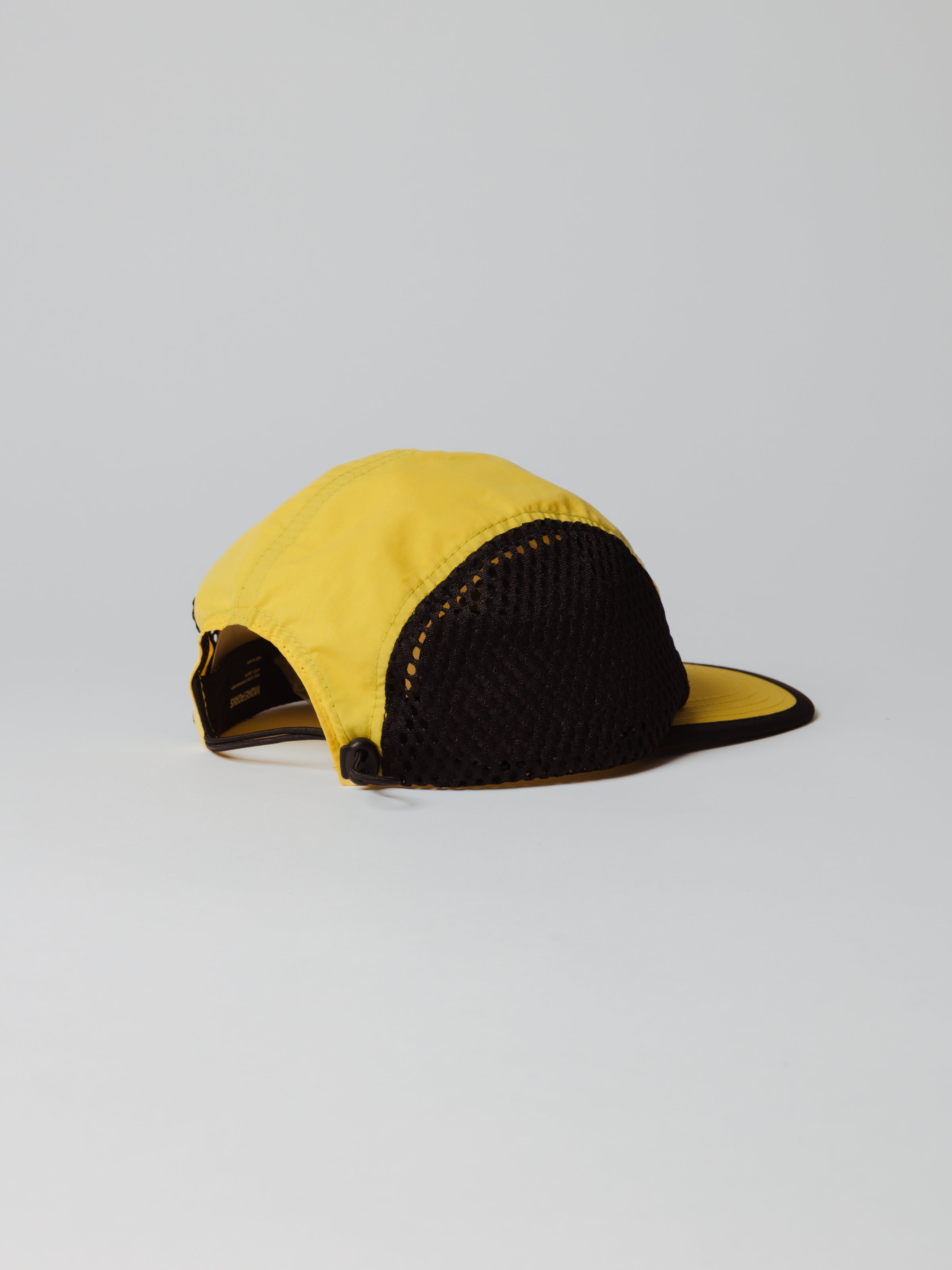 Tech Five-Panel - Yellow | Moreporks