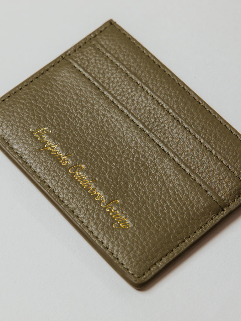 MOS Card Holder - Olive