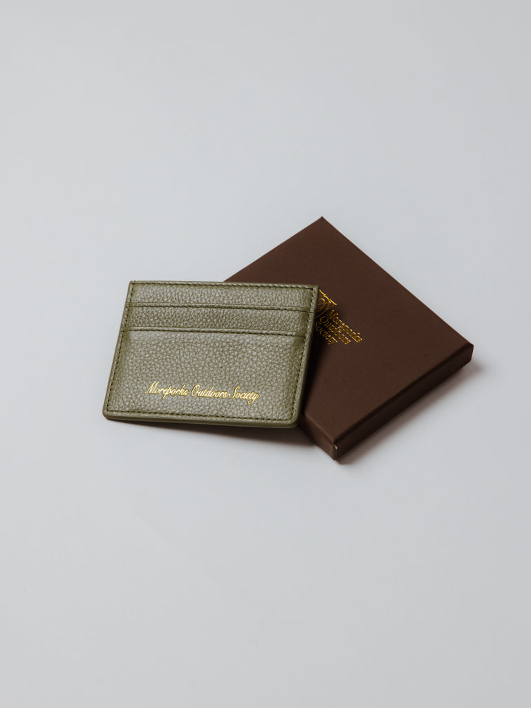 MOS Card Holder - Olive