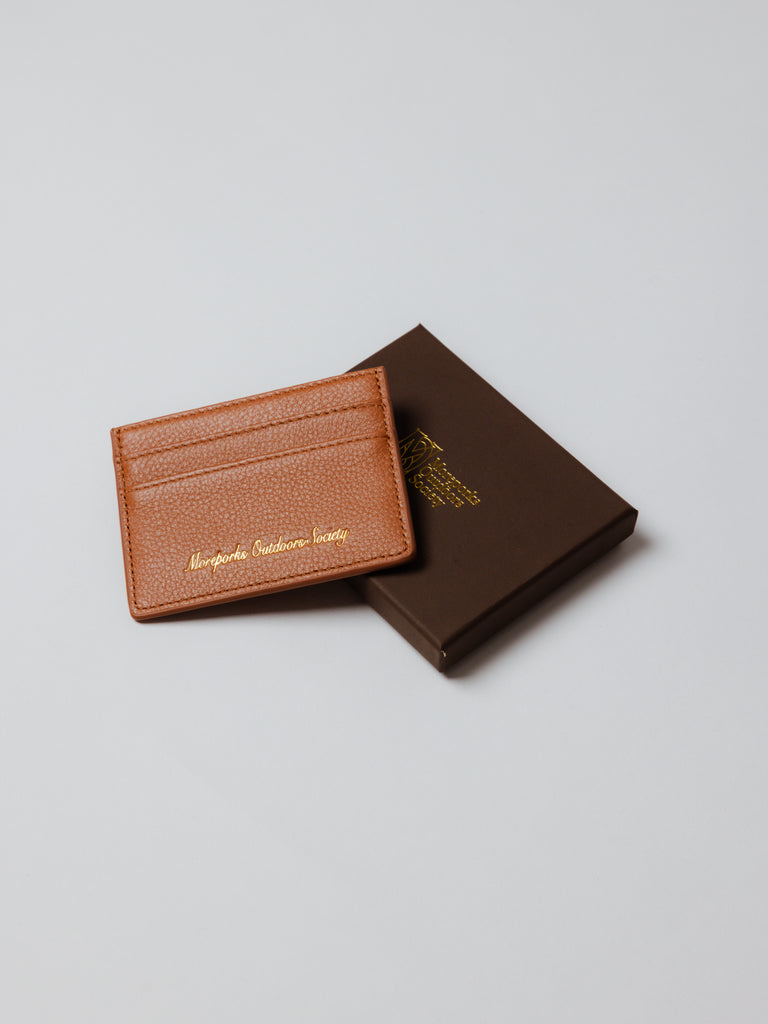 MOS Card Holder - Tan