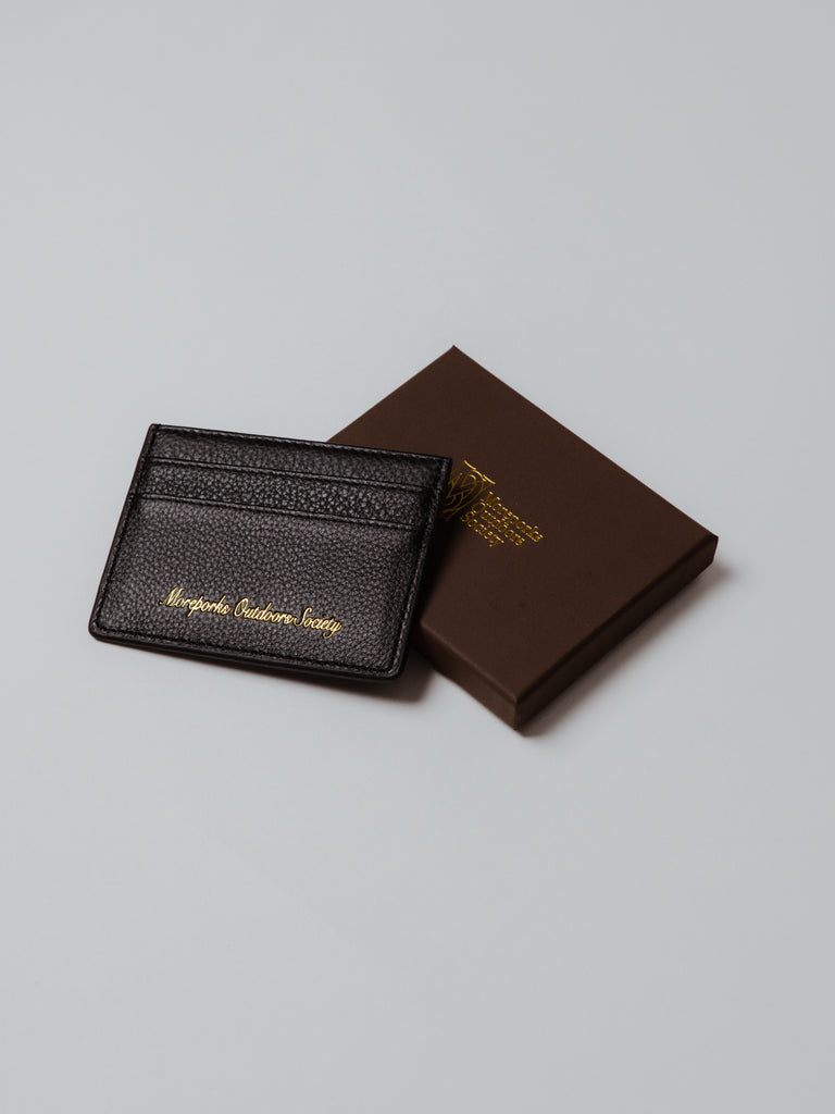 MOS Card Holder - Black