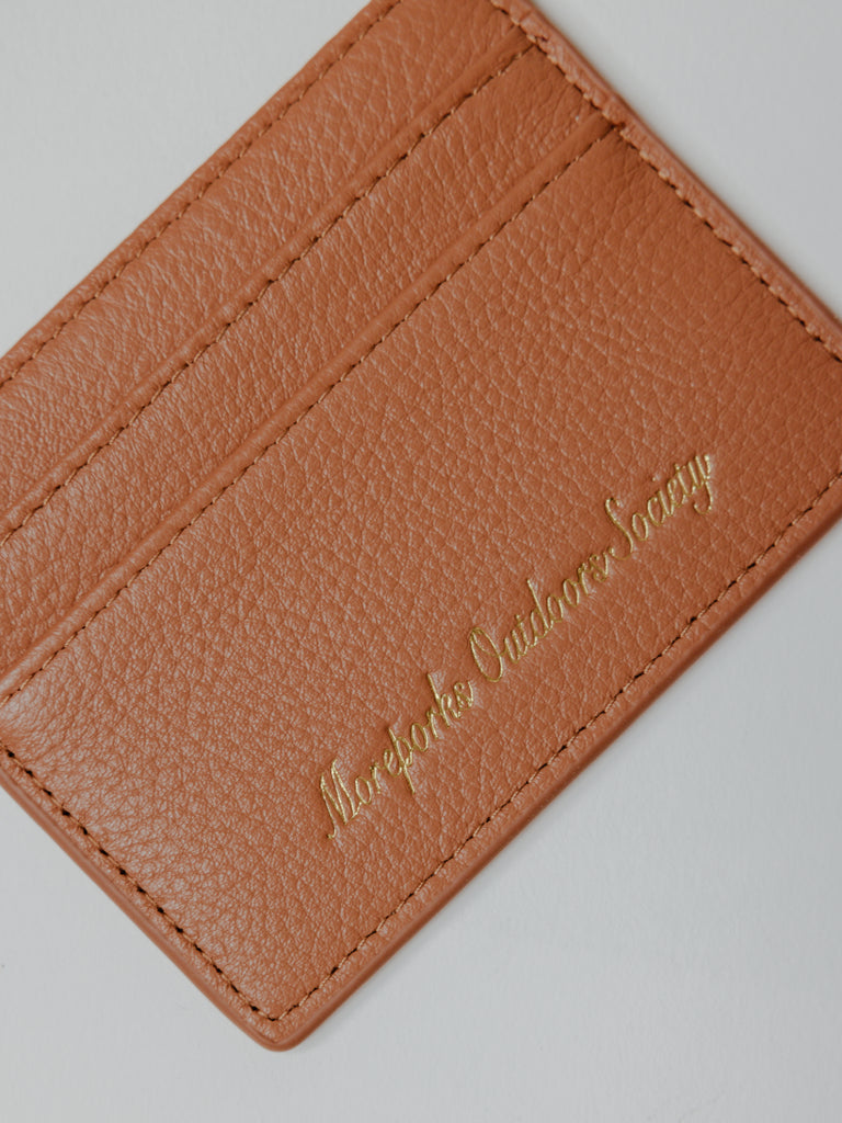 MOS Card Holder - Tan