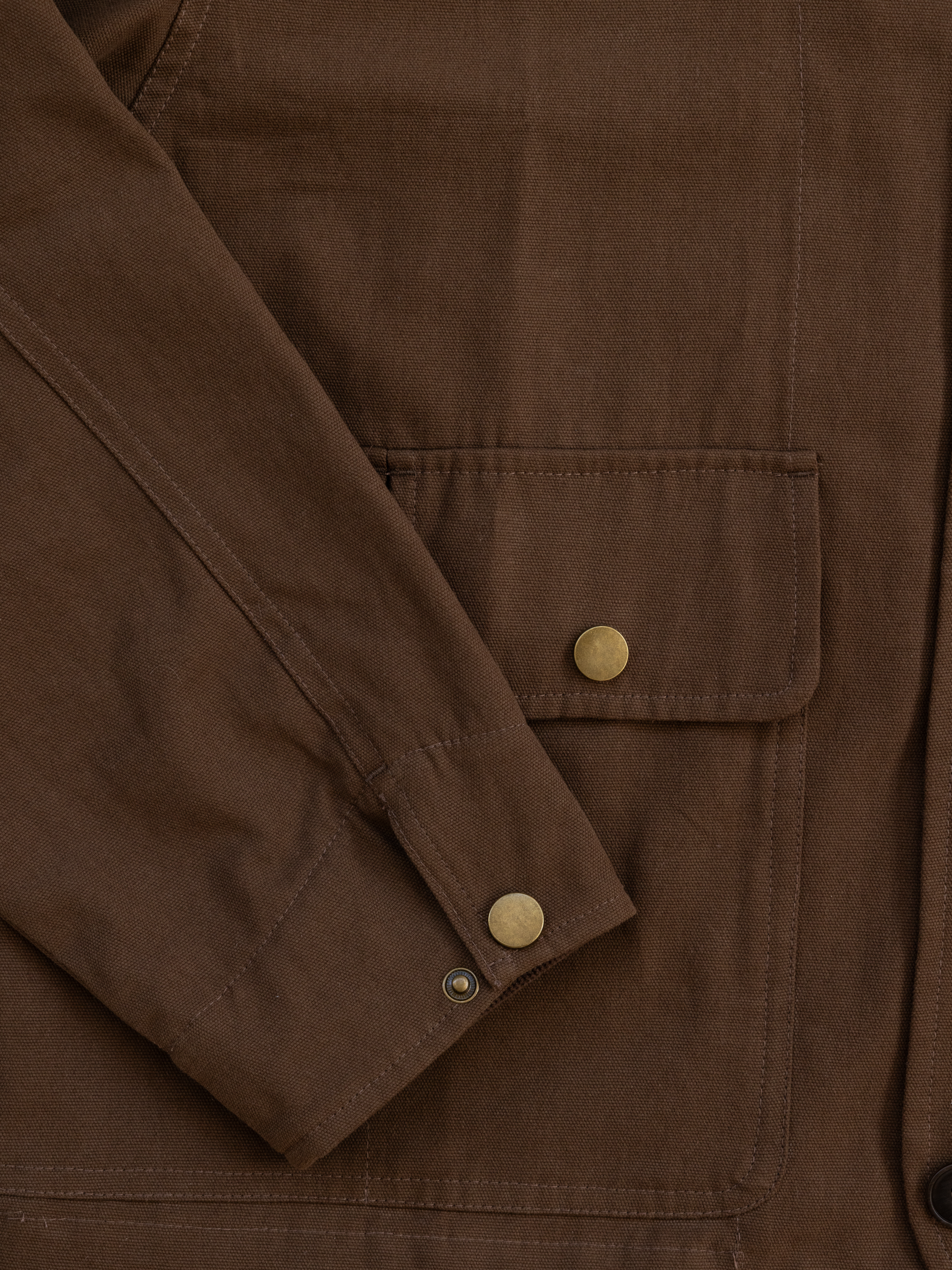 Cropped Hunting Coat - Brown | Moreporks