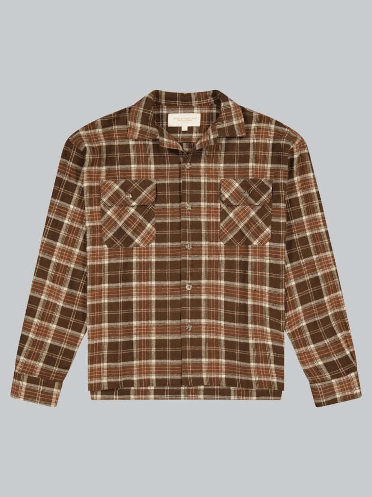 Birchwood Flannel Shirt - Brown