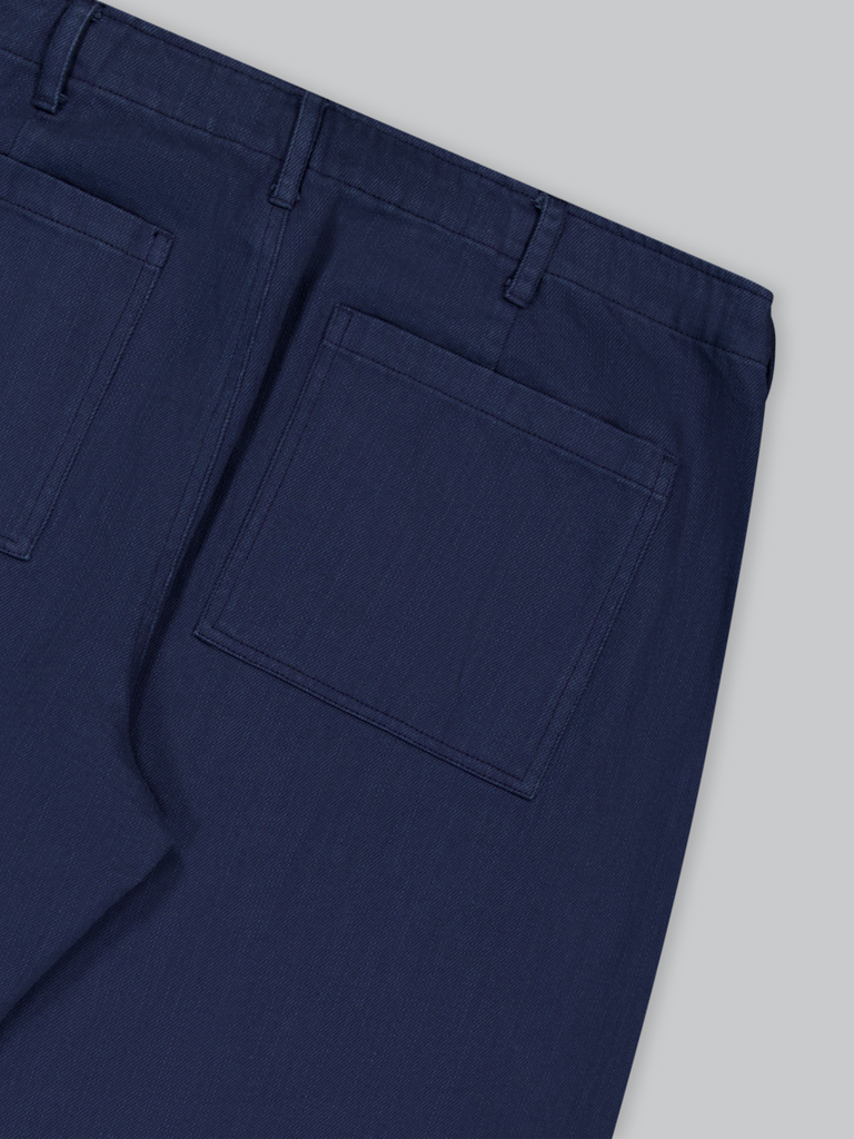 パンツ BROCHURE STRONG FATIGUE PANTS NAVY M Fatigue Pants - Navy | Moreporks