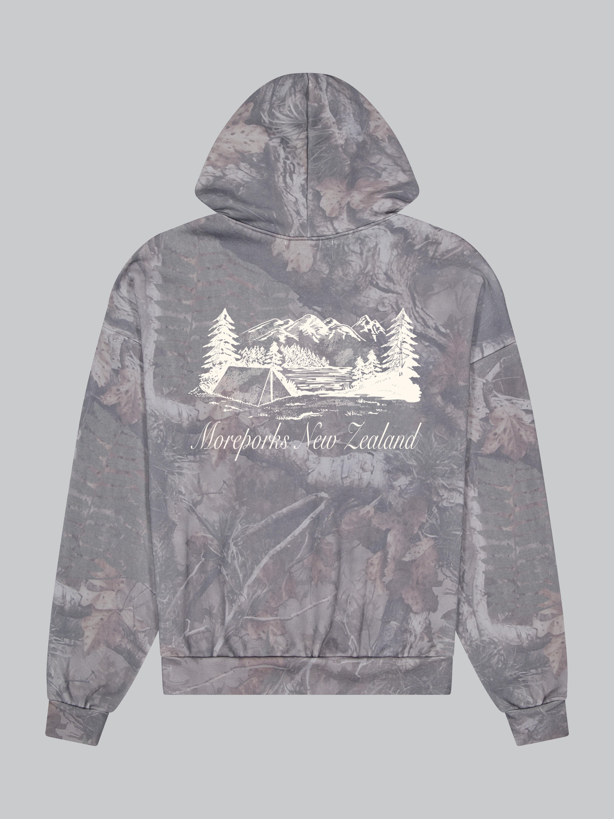 Mackenzie Hooded Sweatshirt - Camo | Moreporks