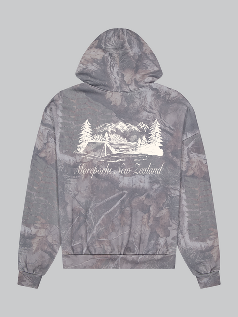 Mackenzie Hooded Sweatshirt - Camo | Moreporks