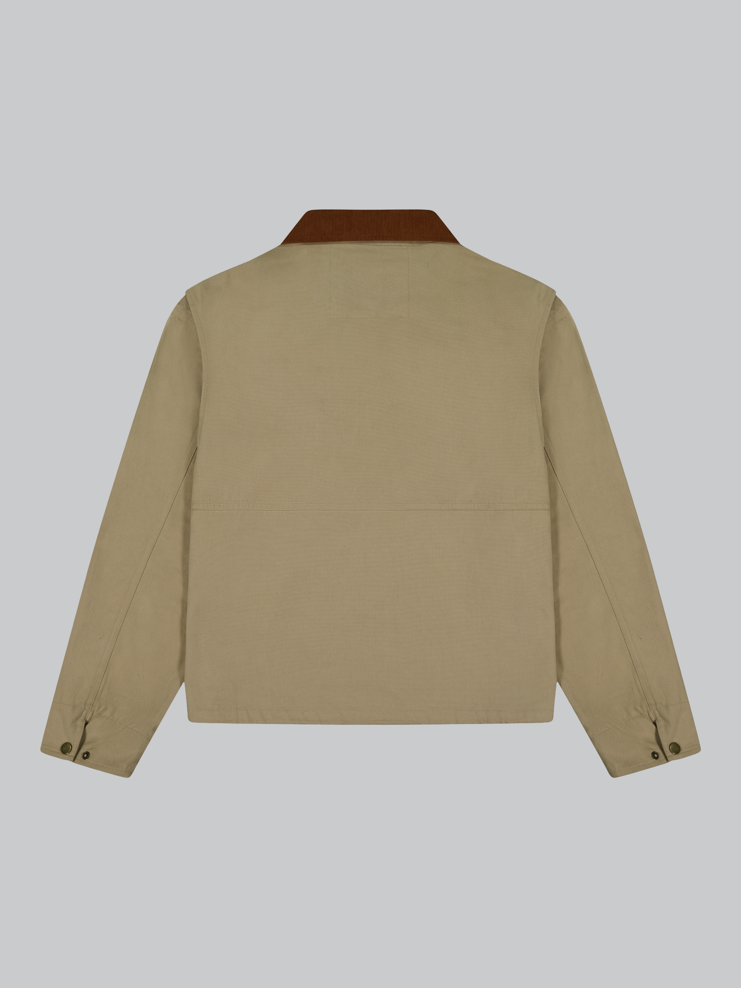 Cropped Hunting Coat - Khaki | Moreporks