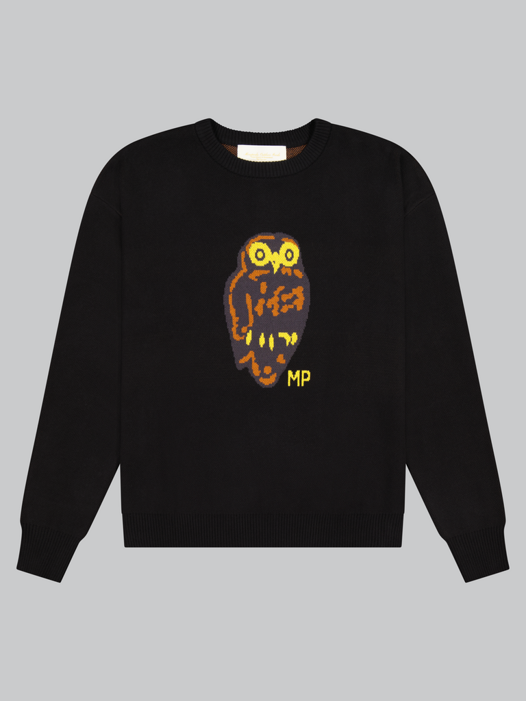 Owl Knit Sweater