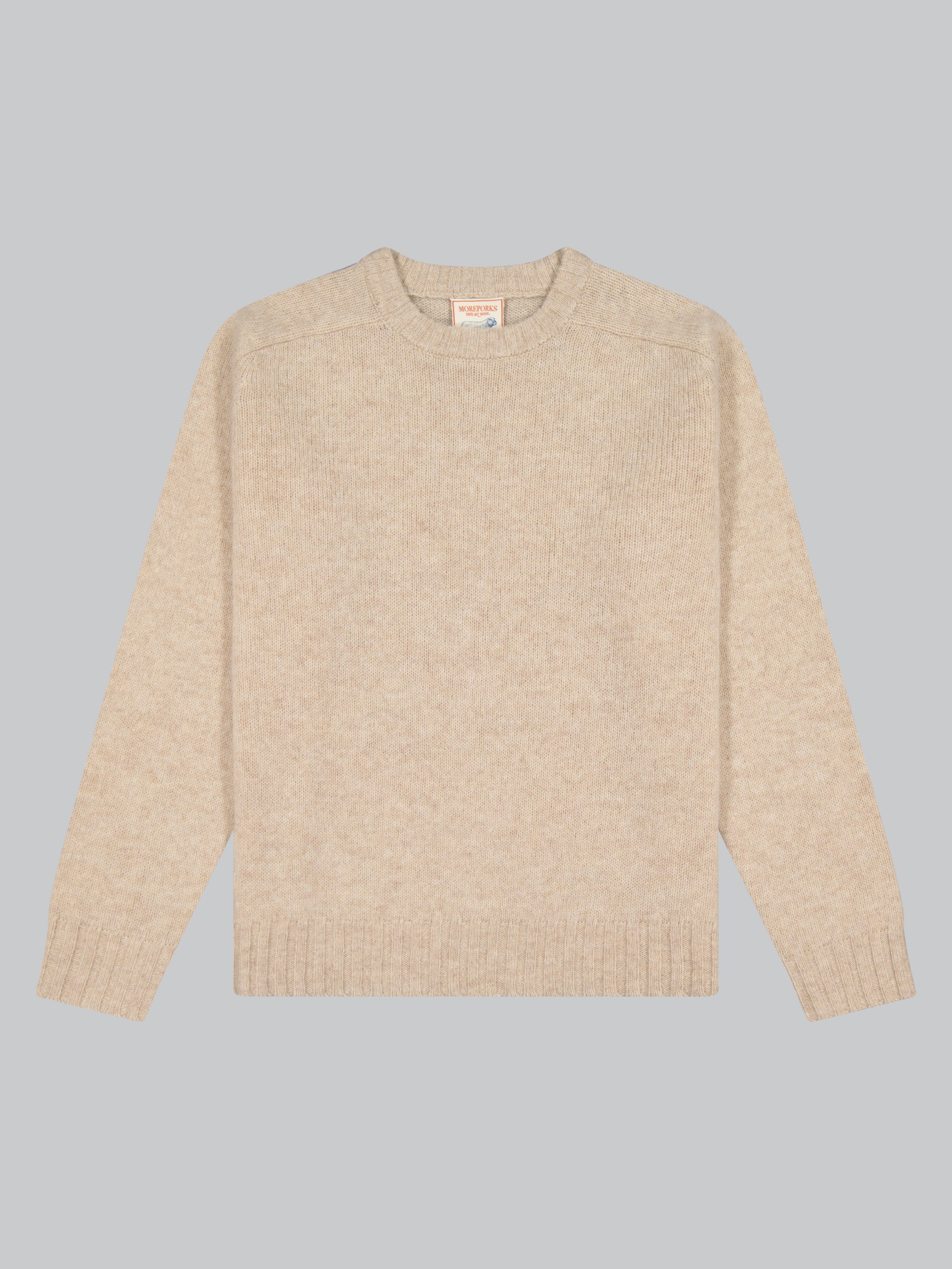 【Gorsch】Summer Wool Knit Pullover Gorsch the merry coachman Summer Wool Knit Pull