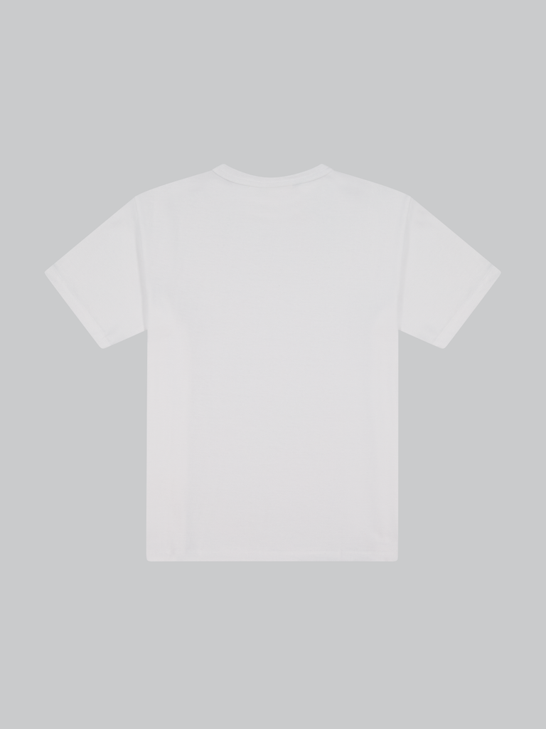 Muscle Tee - White