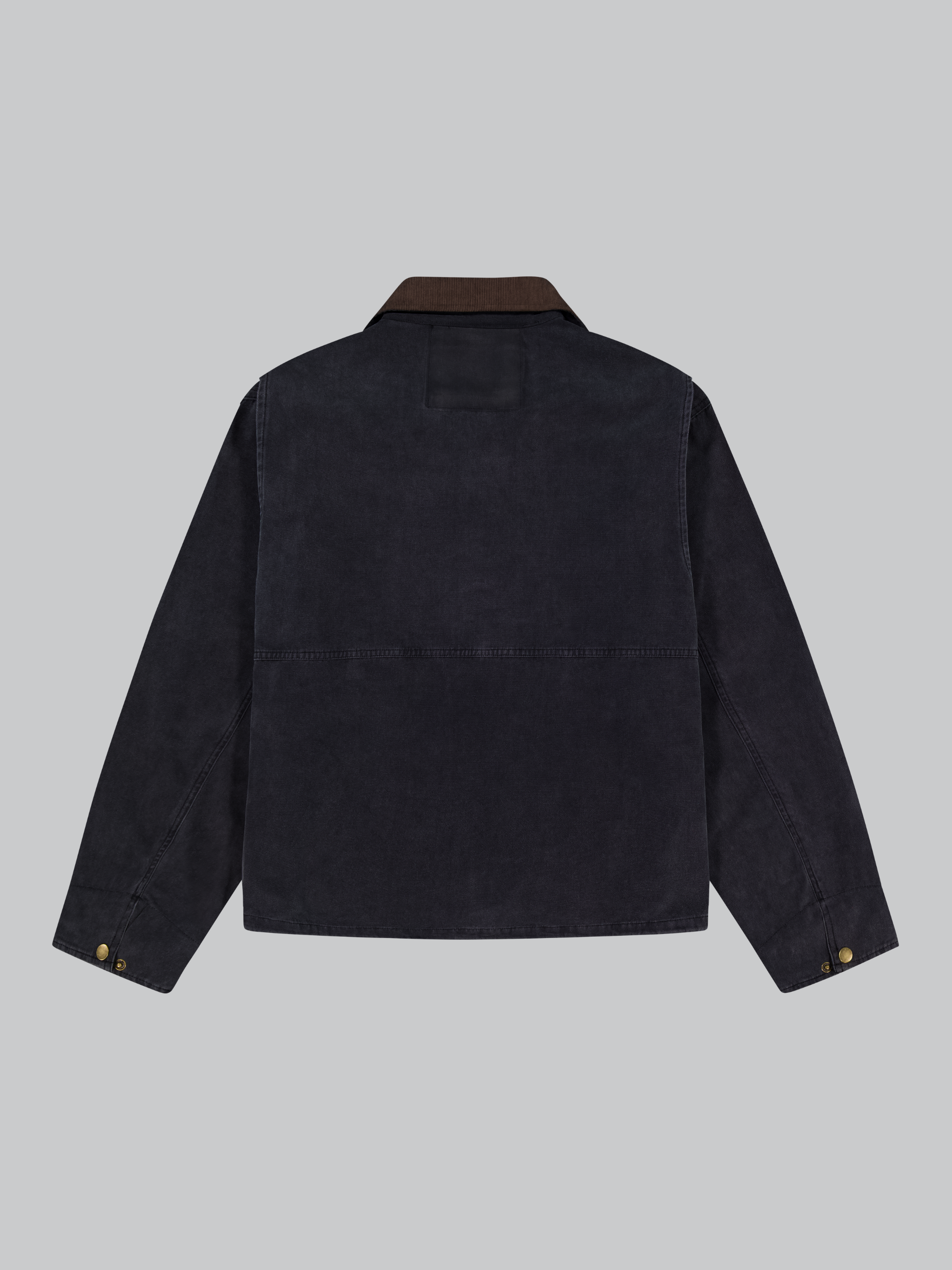 Cropped Hunting Coat - Black | Moreporks