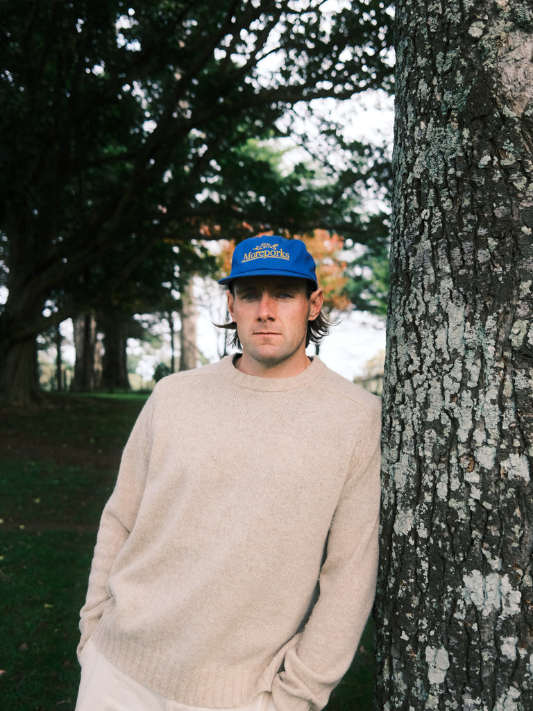 Geese Six-Panel - Royal Blue